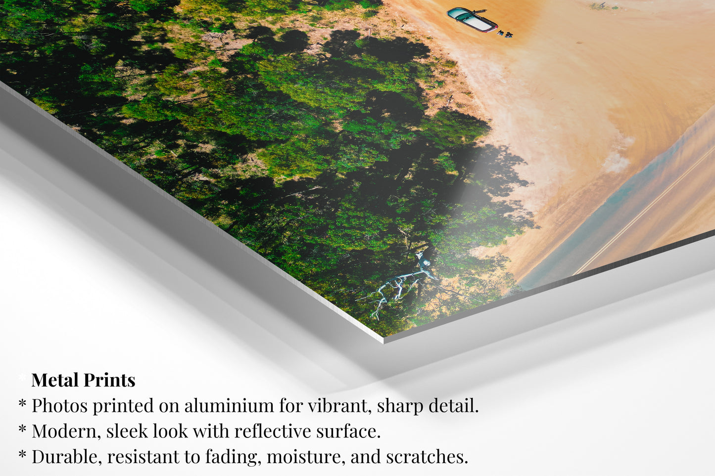 Aerial Outback - Horizontal Landscape Print