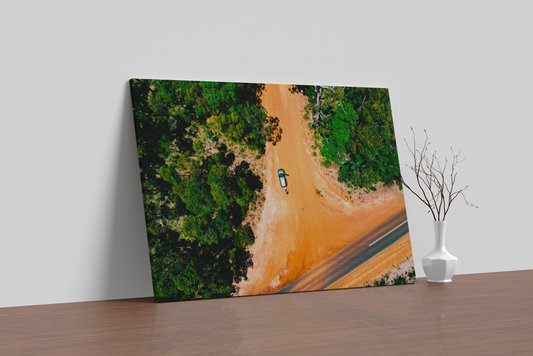 Aerial Outback - Horizontal Landscape Print