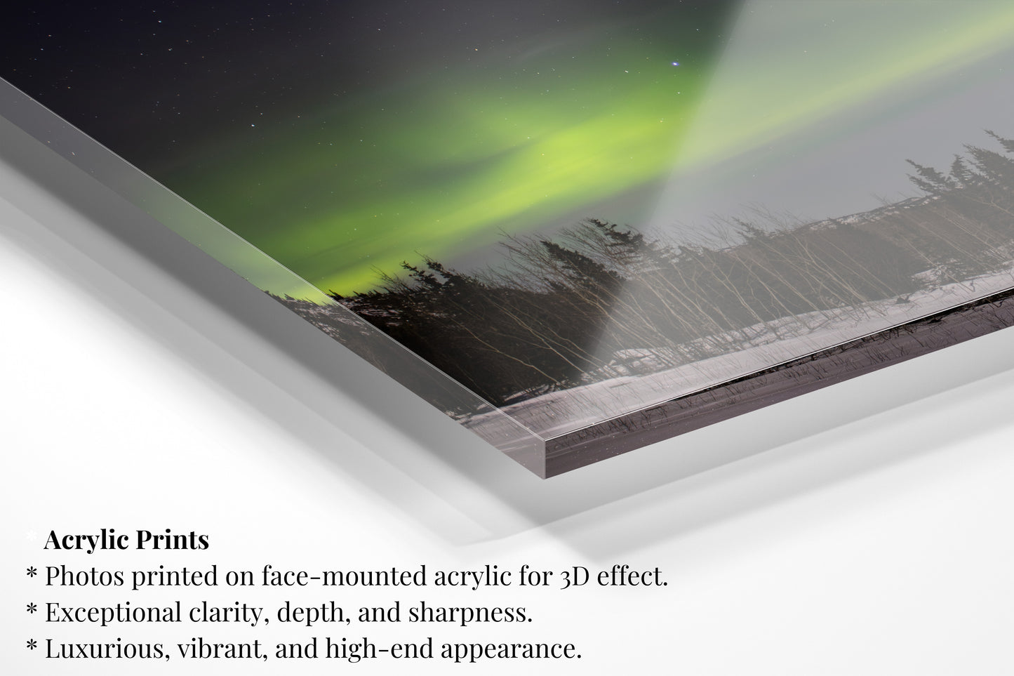 Arctic Flare - Horizontal Landscape Print