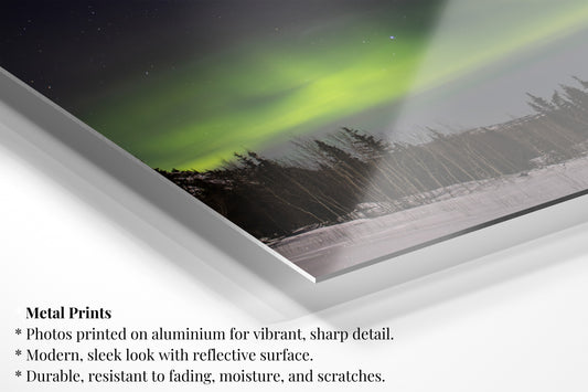Arctic Flare - Horizontal Landscape Print