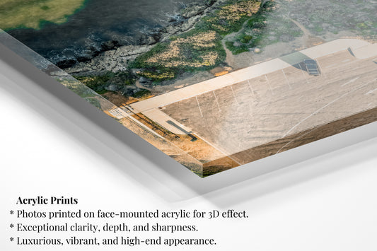 Coastal Currents - Horizontal Landscape Print
