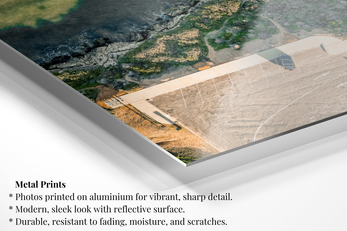 Coastal Currents - Horizontal Landscape Print