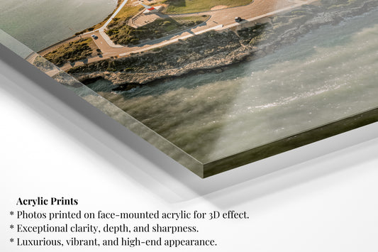 Dongara Coastline - Horizontal Landscape Print