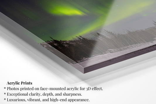 Polar Glow - Horizontal Landscape Print