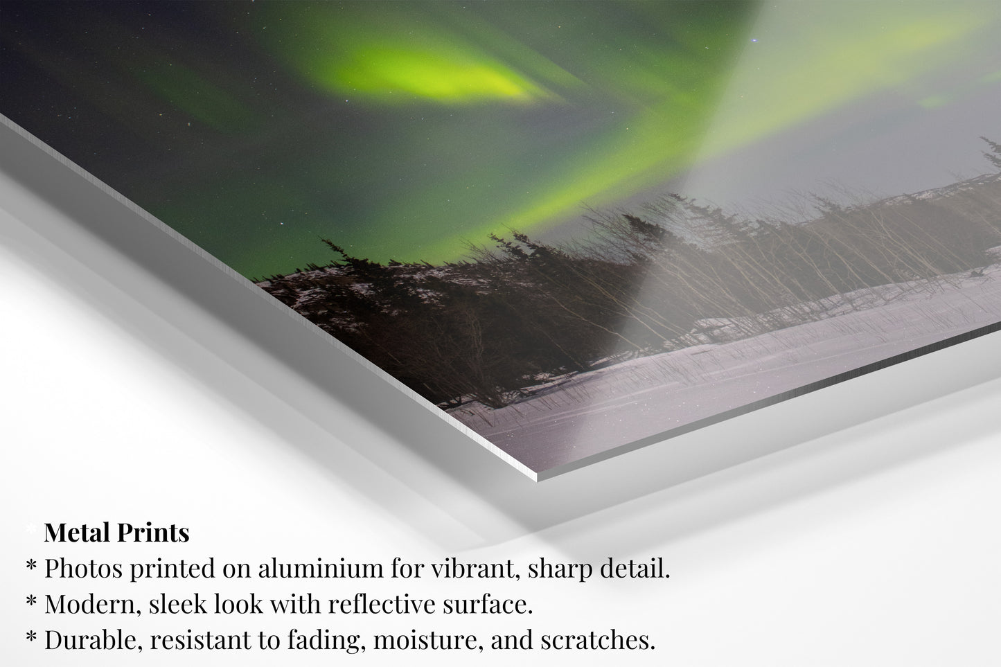 Polar Glow - Horizontal Landscape Print