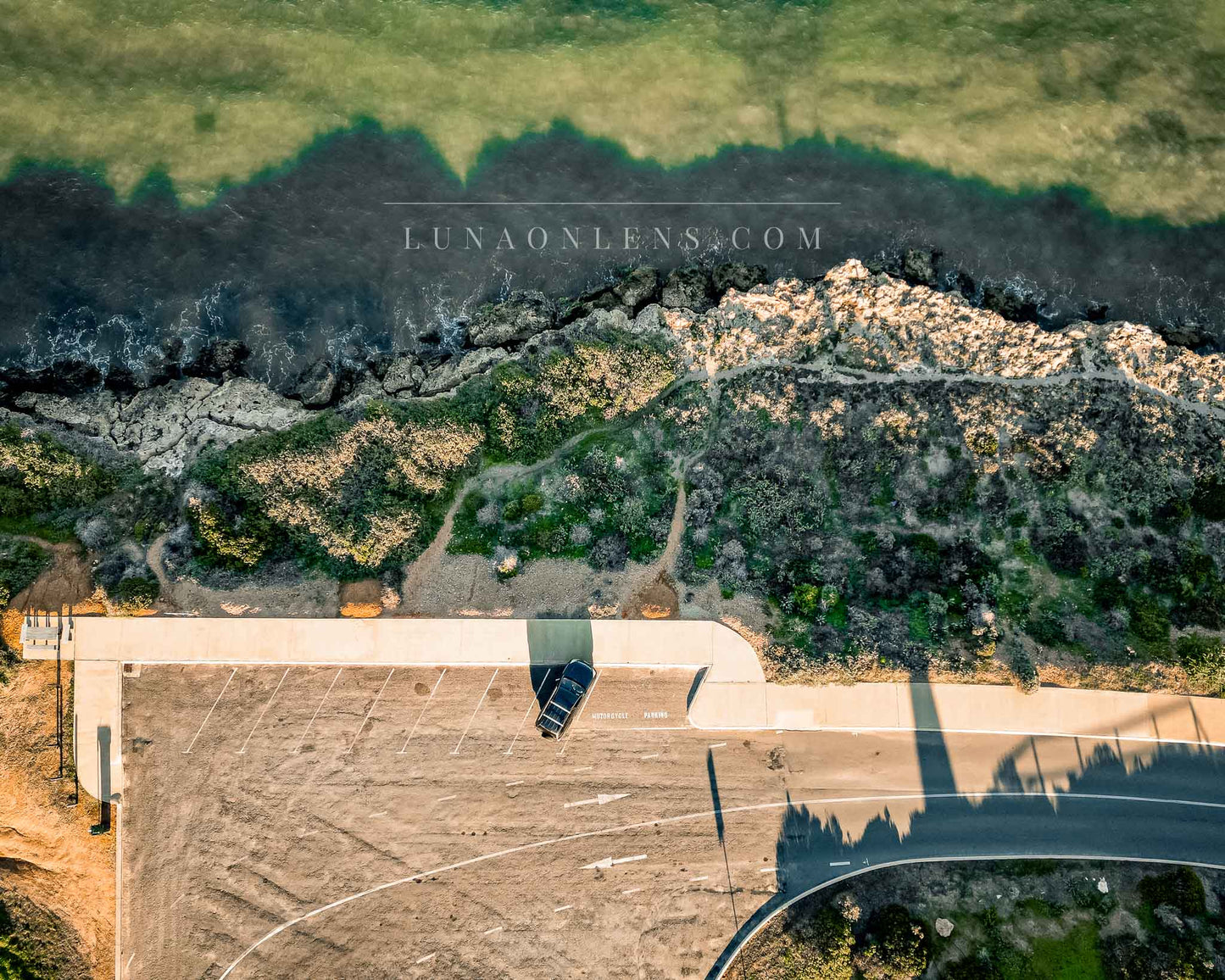 Coastal Currents - Horizontal Landscape Print