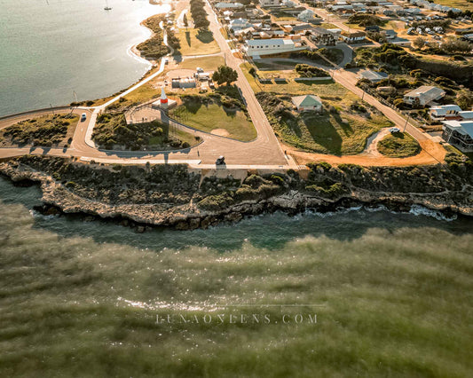Dongara Coastline - Horizontal Landscape Print